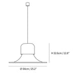Campana Pendant Light
