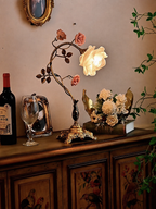 Campanella Vintage Rose Table Lamp