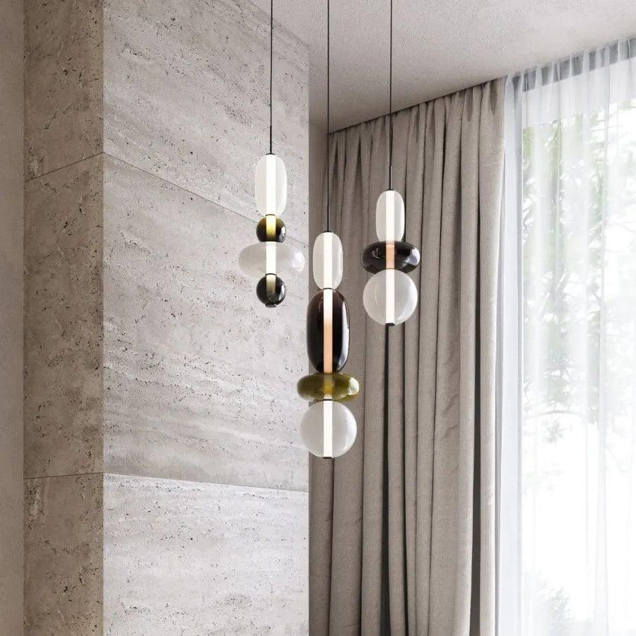 Candied Glass Pendant Light