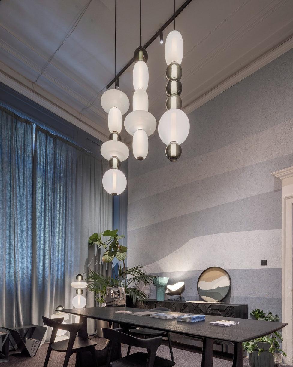 Candied Glass Pendant Light