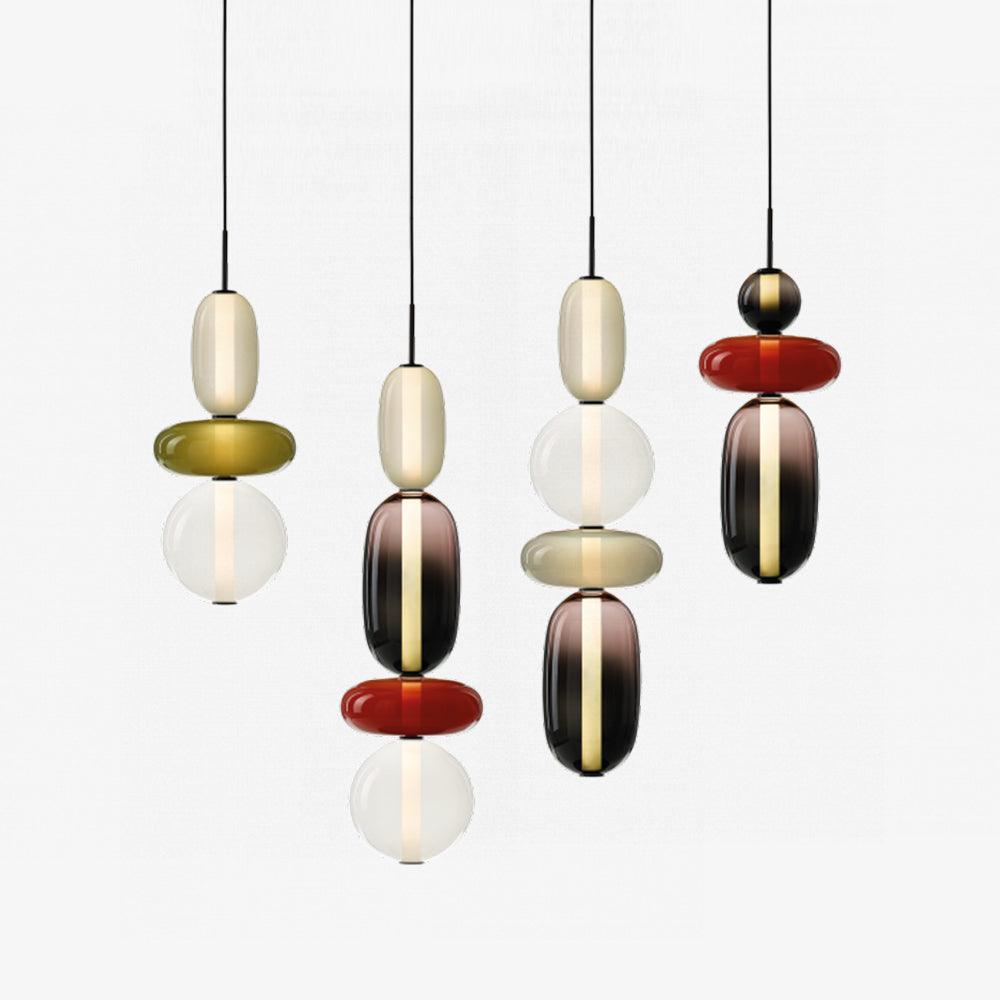 Candied Glass Pendant Light