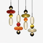 Candied Glass Pendant Light