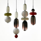 Candied Glass Pendant Light