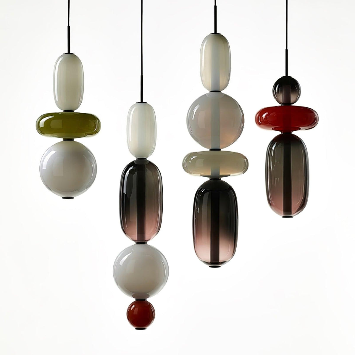 Candied Glass Pendant Light