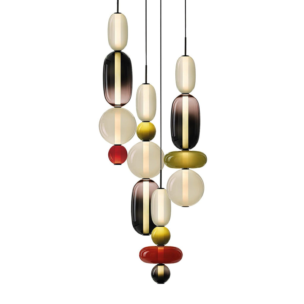 Candied Glass Pendant Light