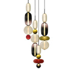 Candied Glass Pendant Light