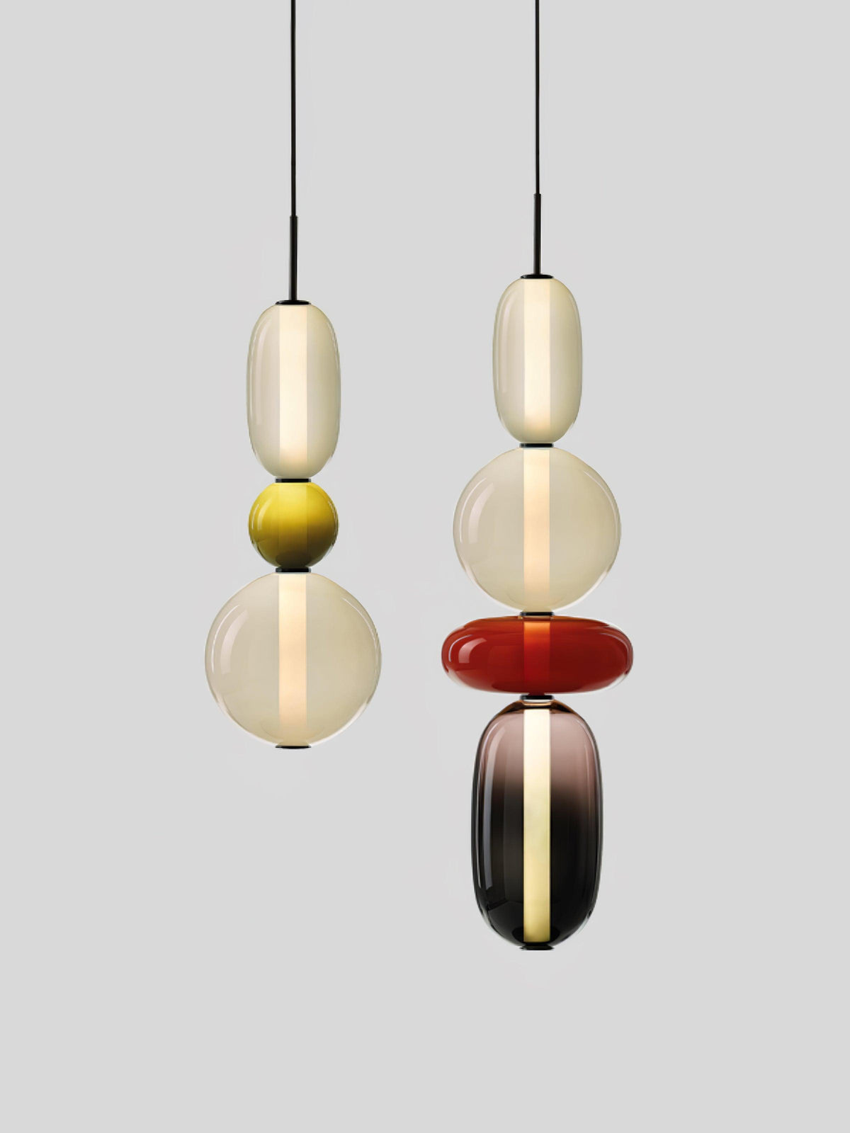Candied Glass Pendant Light