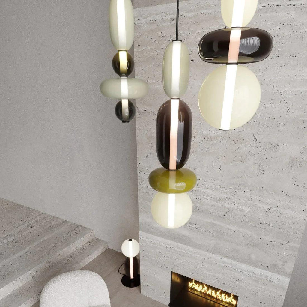 Candied Glass Pendant Light