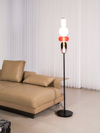 Candied Glass Floor Light