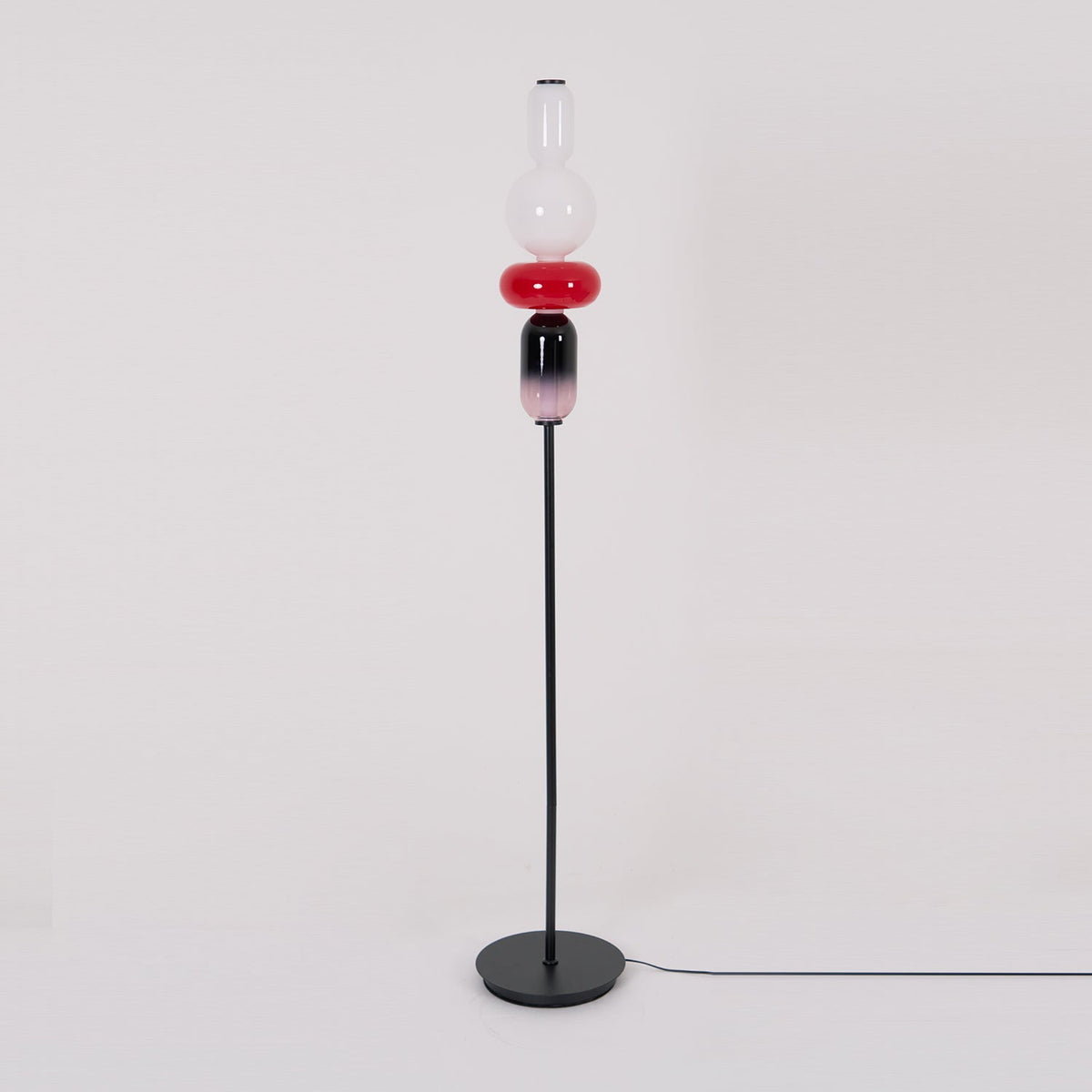 Candied Glass Floor Light
