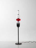 Candied Glass Floor Light