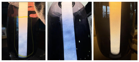 Candied Glass Floor Light