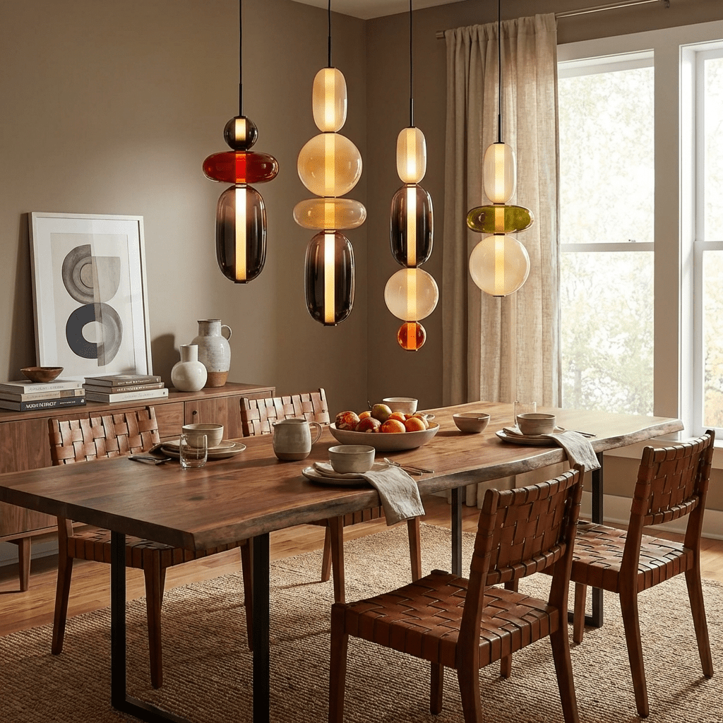 Candied Glass Pendant Light