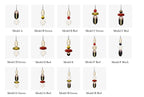Candied Glass Pendant Light