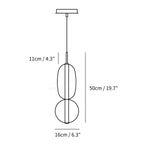 Candied Glass Pendant Light