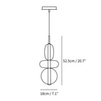 Candied Glass Pendant Light