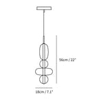 Candied Glass Pendant Light