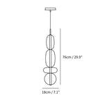 Candied Glass Pendant Light