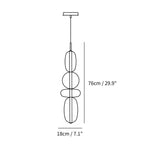 Candied Glass Pendant Light