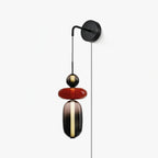Candied Glass Plug - in Wall Light