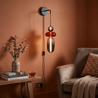 Candied Glass Plug - in Wall Light