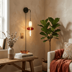 Candied Glass Plug - in Wall Light