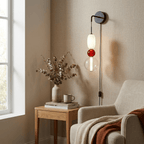 Candied Glass Plug - in Wall Light