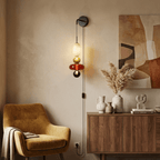 Candied Glass Plug - in Wall Light