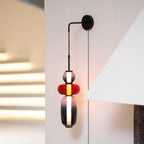Candied Glass Plug - in Wall Light
