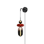 Candied Glass Plug - in Wall Light