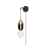 Candied Glass Plug - in Wall Light