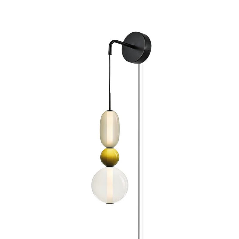 Candied Glass Plug - in Wall Light