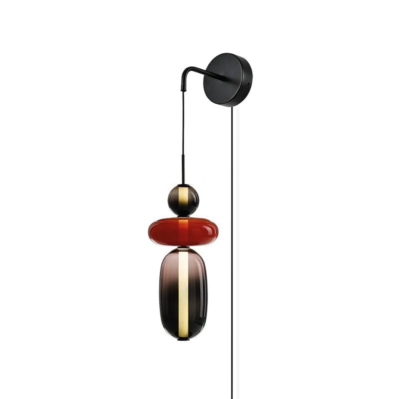 Candied Glass Plug - in Wall Light
