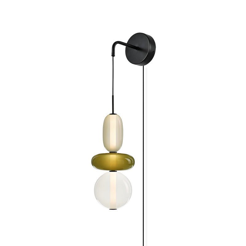 Candied Glass Plug - in Wall Light