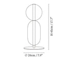 Candied Glass Table Light