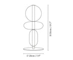 Candied Glass Table Light