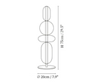Candied Glass Table Light