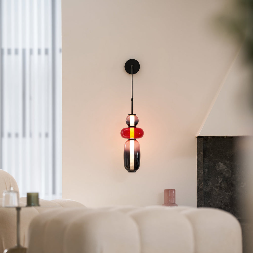 Candied Glass Wall Light