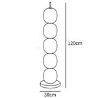 Candied Haws Floor Lamp