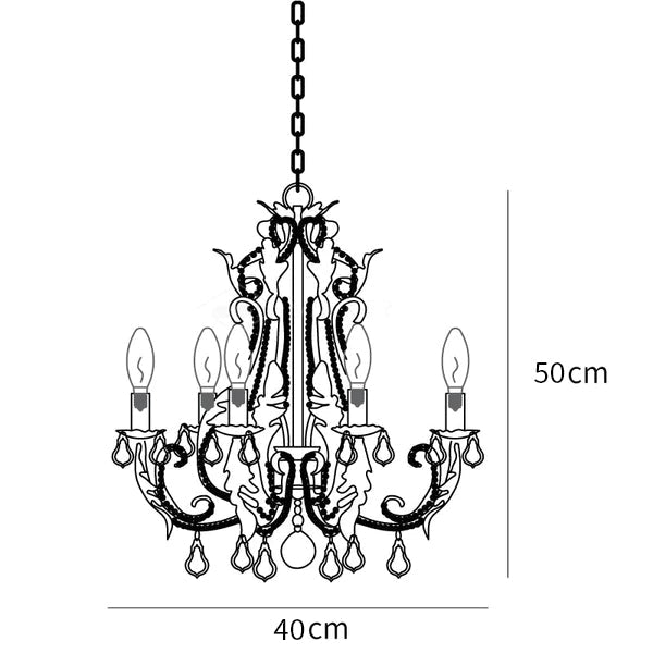 Candle Holder Chandelier
