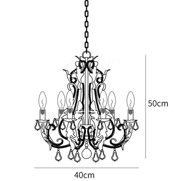 Candle Holder Chandelier