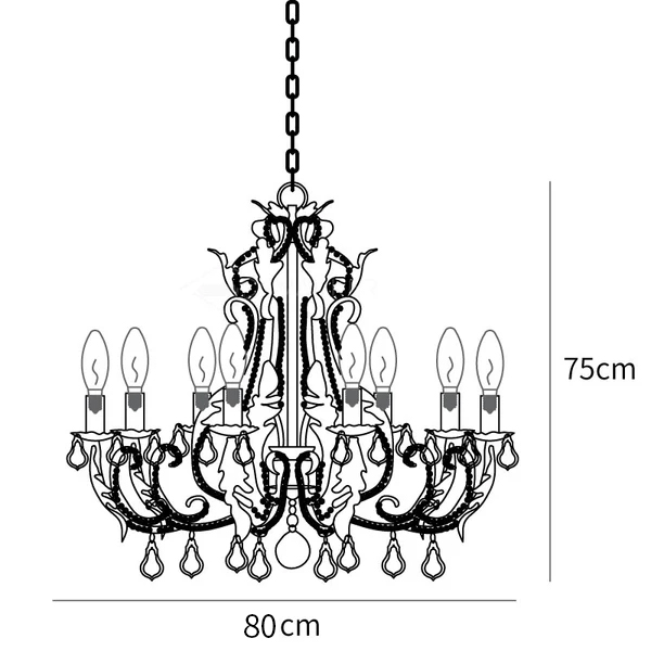 Candle Holder Chandelier