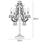 Candle Holder Table Lamp