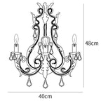 Candle Holder Wall Lamp