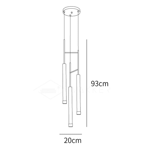 Candles Pendant Lamp