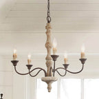 Candlestick Farmhouse chandelier