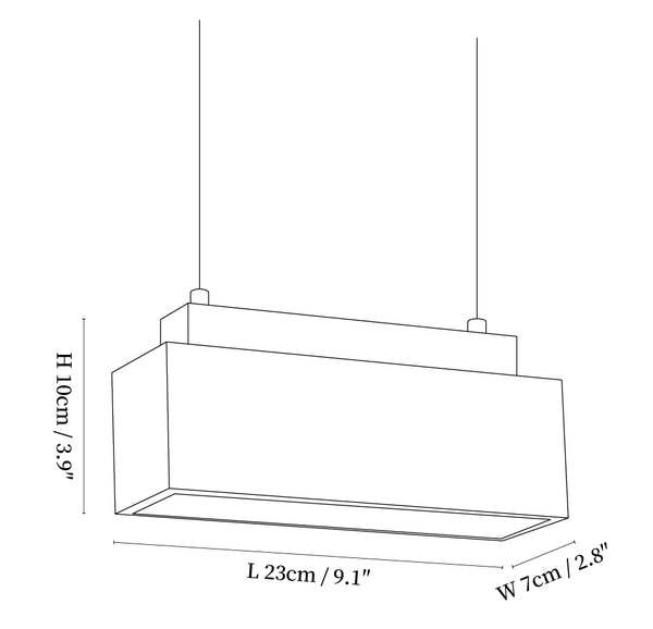Canyon Crest Pendant Lamp