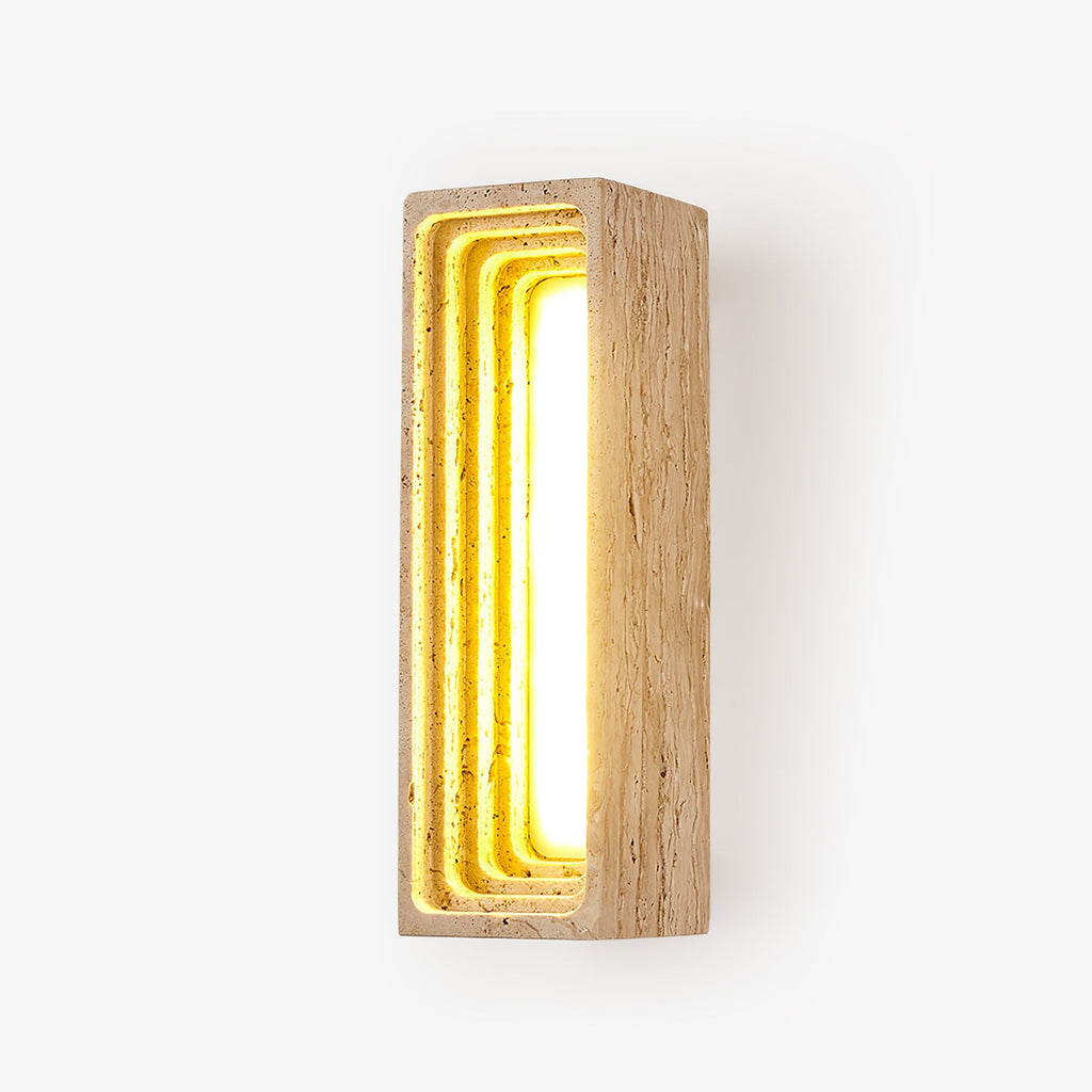Canyon Travertine Wall Sconce