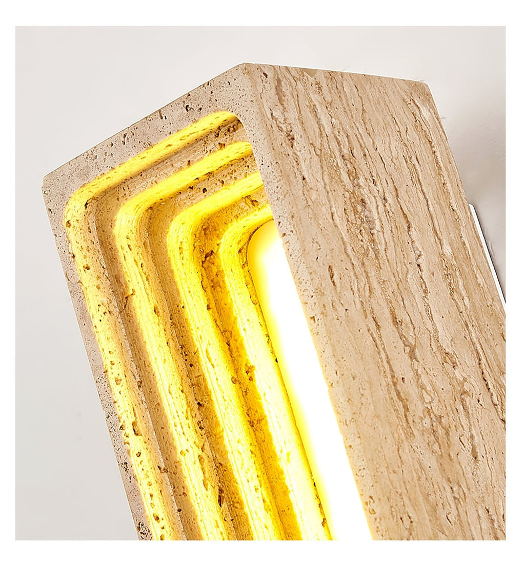 Canyon Travertine Wall Sconce