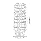Capelia Column Chandelier